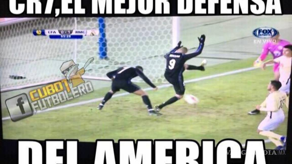 $!El América también perdió contra el Real Madrid en memes
