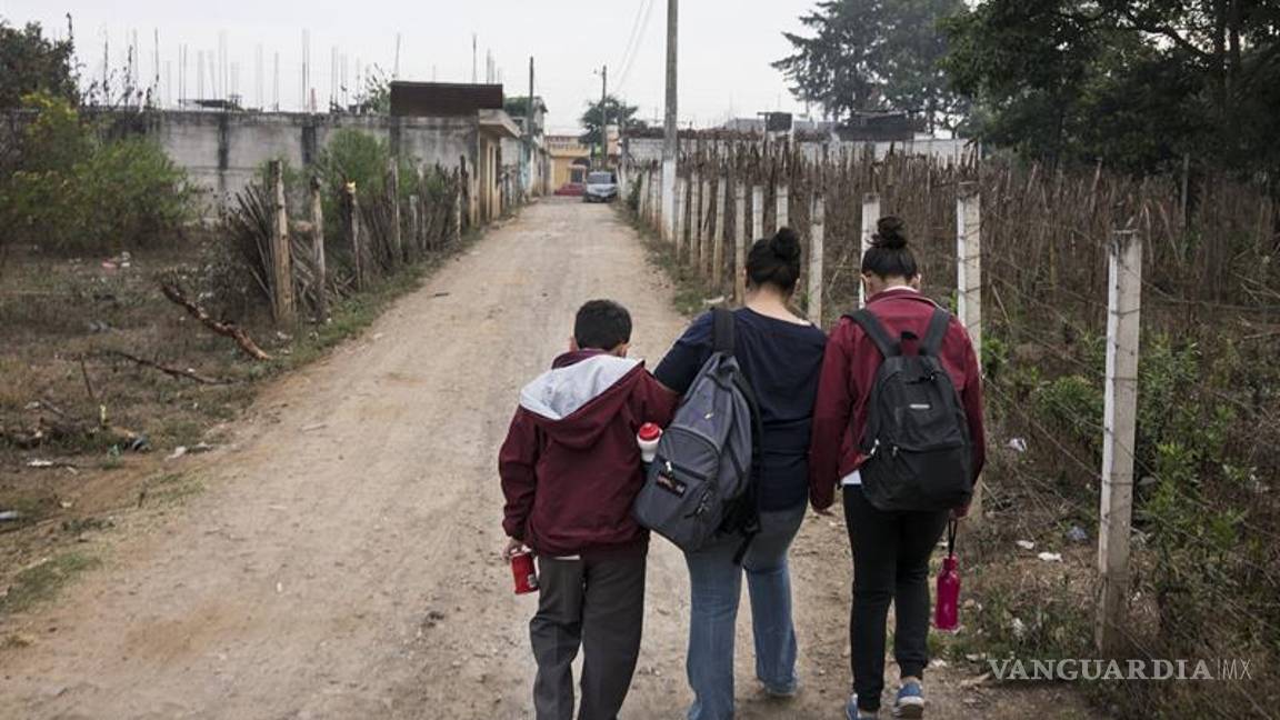 $!México también separa menores migrantes de sus padres, señala Unicef