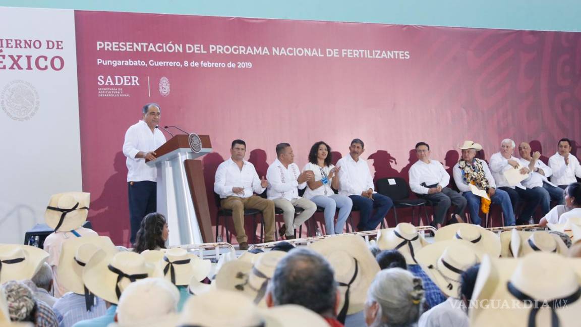 Astudillo y AMLO presentan Programa Nacional de Fertilizantes en Guerrero