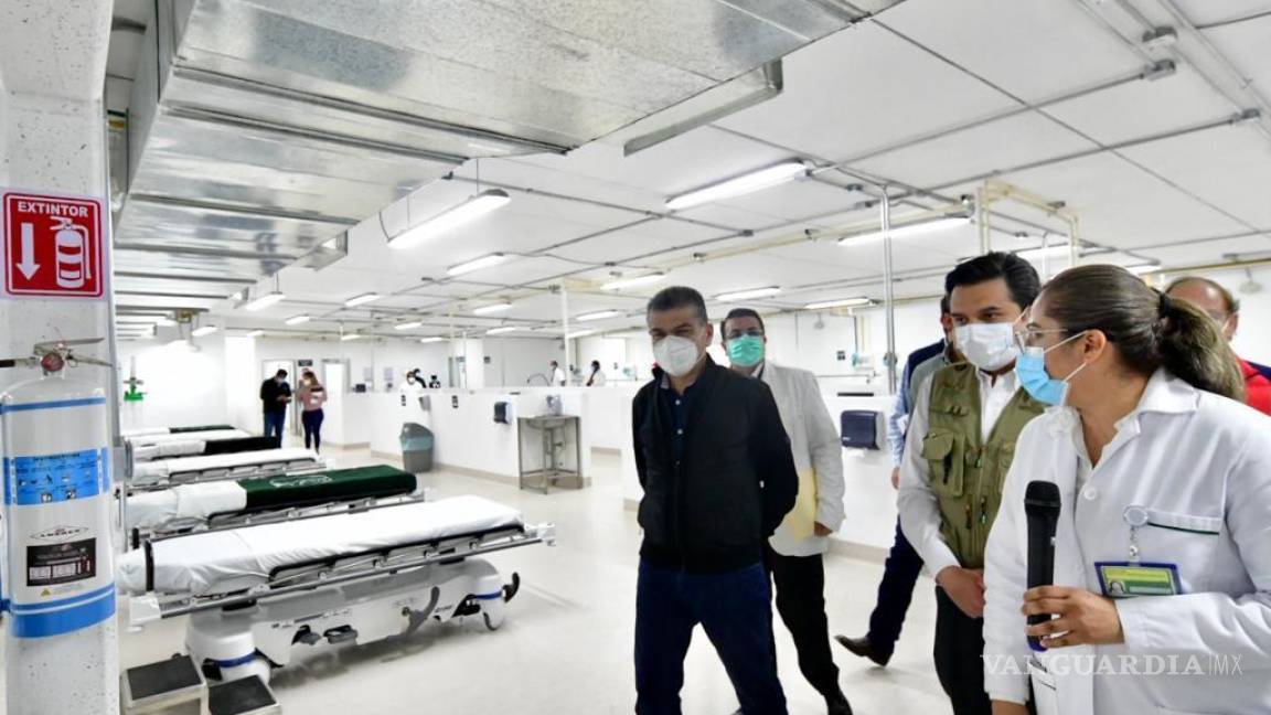 Inauguran Unidades Médicas Temporales en Monclova y Saltillo para convalecientes de COVID-19