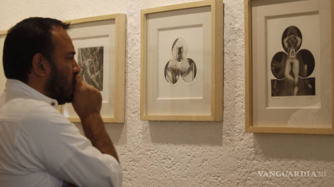 $!Francisco Toledo reflejan su particular visión de los sismos de 2017