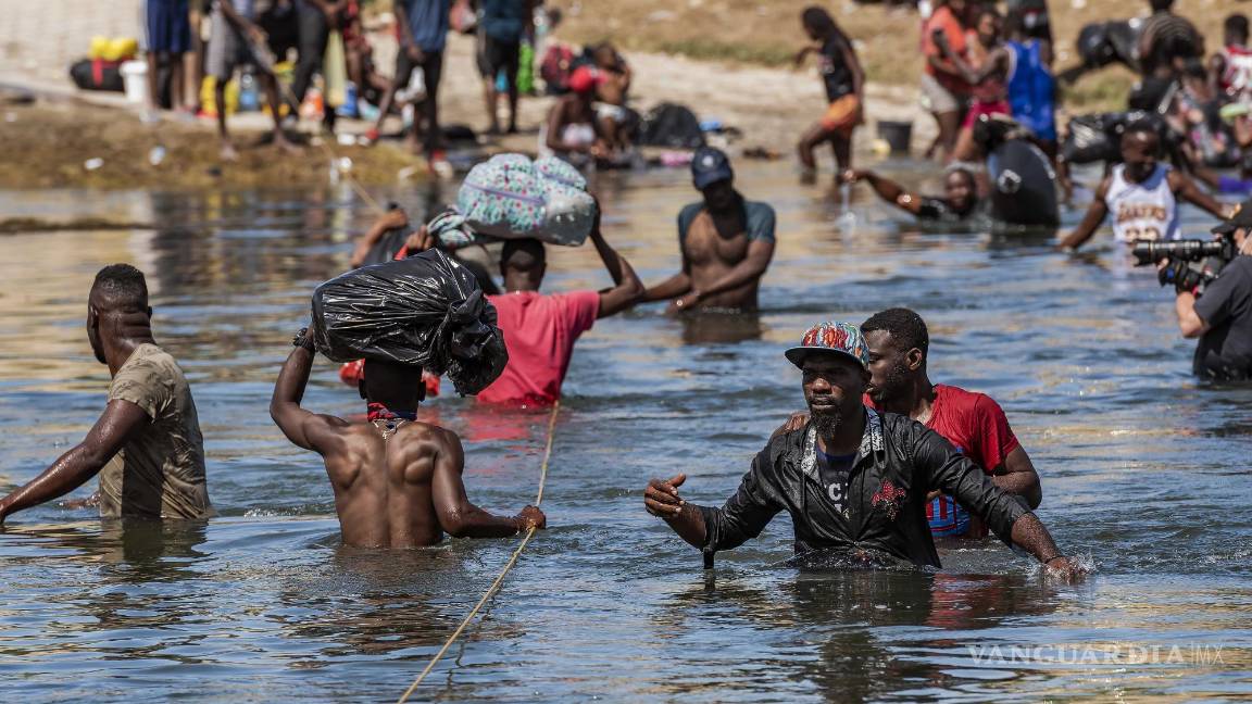 $!Aunque el campamento se instaló en EU, constantemente tenían que cruzar al lado mexicano para conseguir alimento.