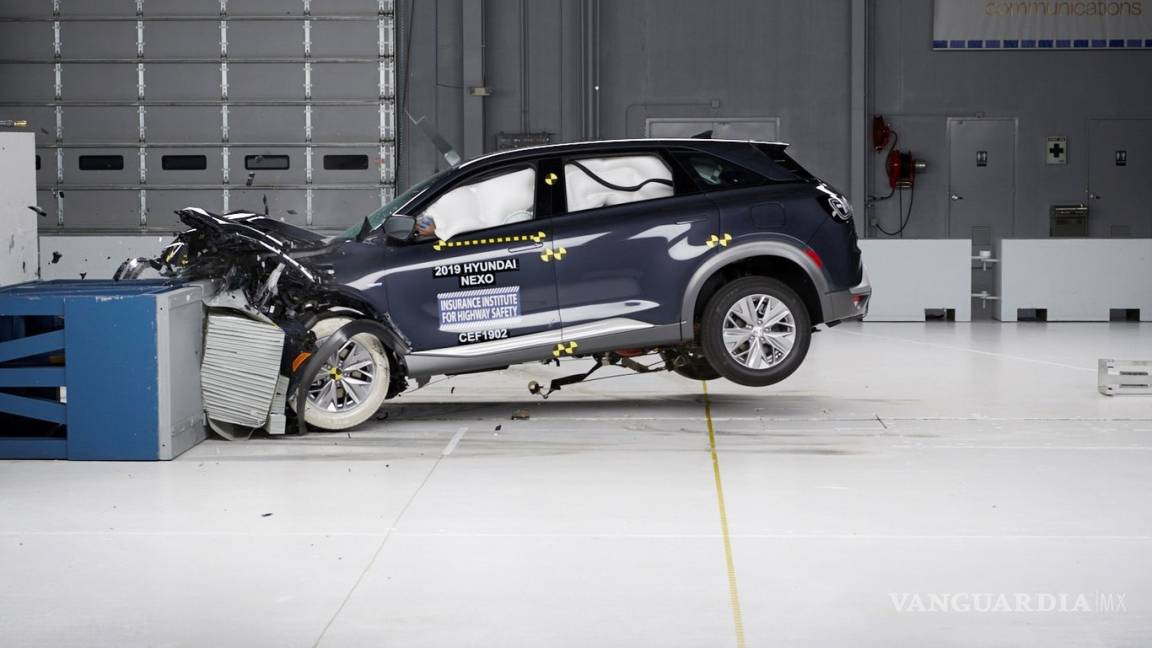 Hyundai NEXO consigue la máxima calificación en pruebas de choque