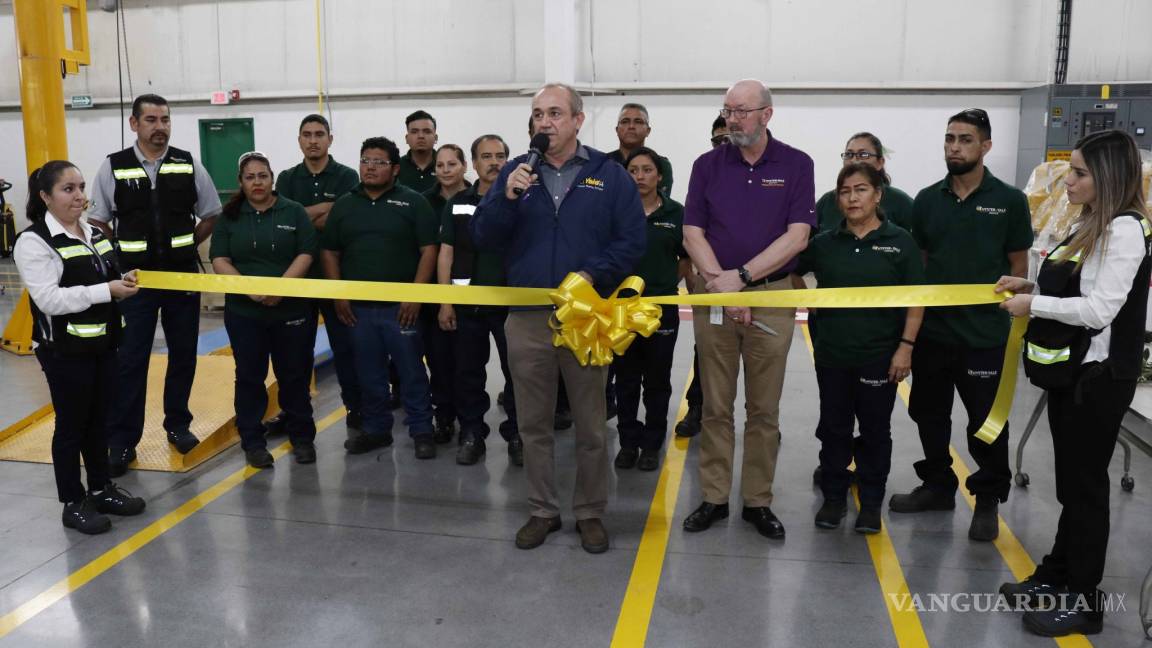 Inaugura Hyster Yale planta de montacargas; abre nueva línea de producción