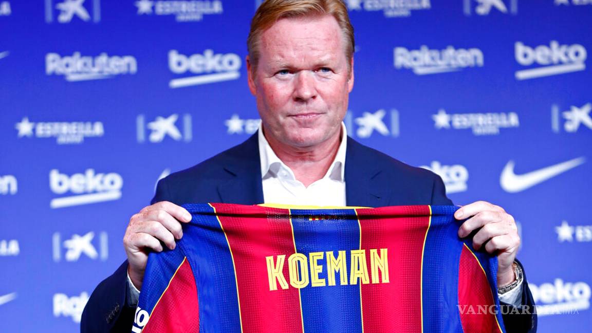 $!Ronald Koeman ya le dijo a Luis Suárez que no contará con él para el próximo torneo