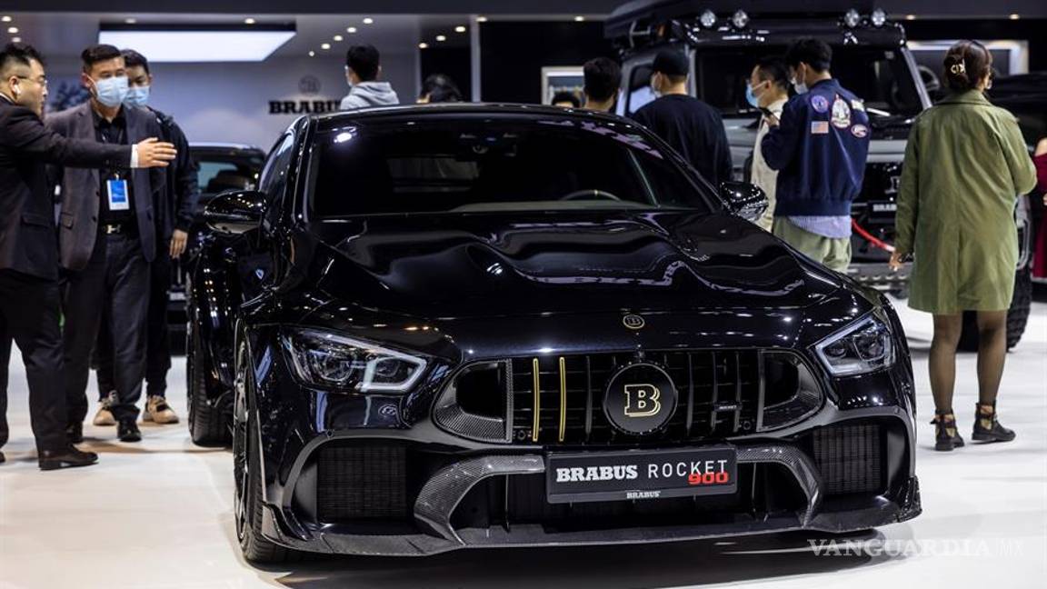 $!Salón del automóvil Auto Shanghai 2021, primera gran muestra desde que inicio la pandemia