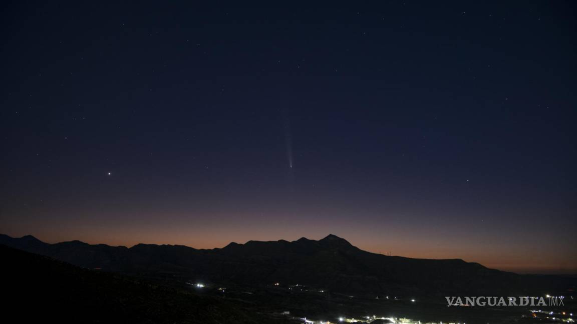 Atención Saltillo, esta es la última oportunidad de ver el ‘Cometa del Siglo’