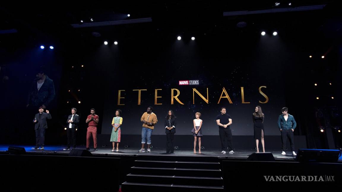 'Eternals' de Marvel detiene rodaje tras encontrarse bomba en el set
