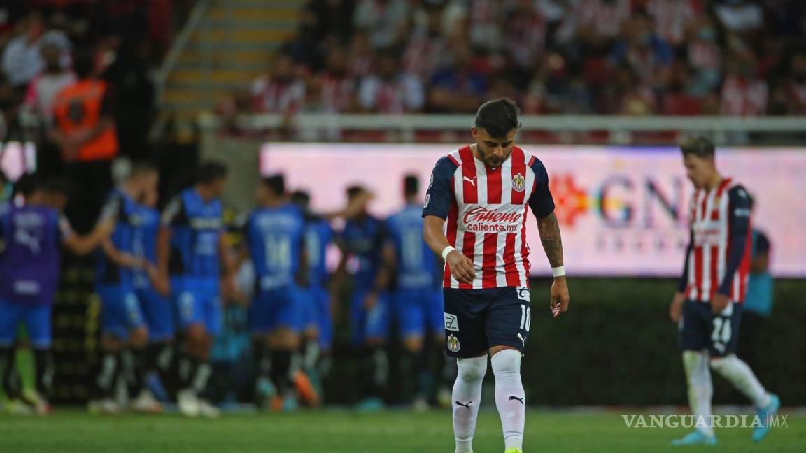 Chivas cae en casa ante Rayados de Monterrey y se aleja del repechaje