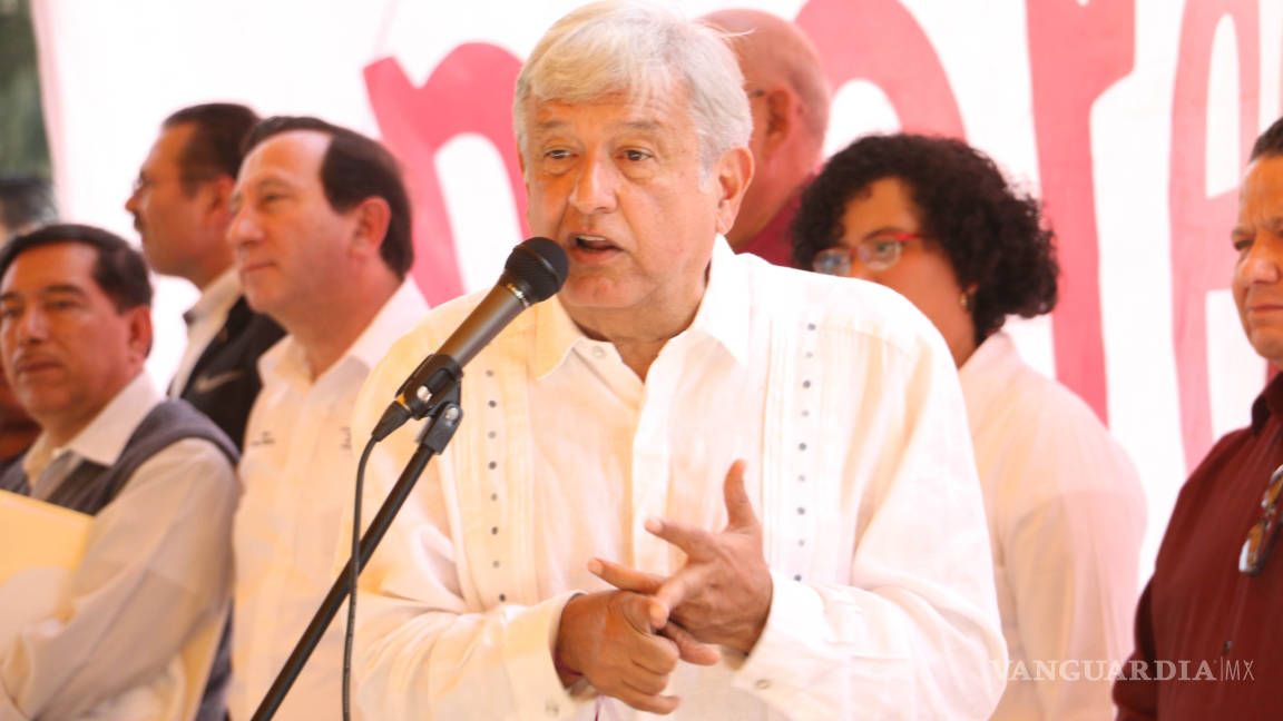 Alistan visita de López Obrador a Saltillo