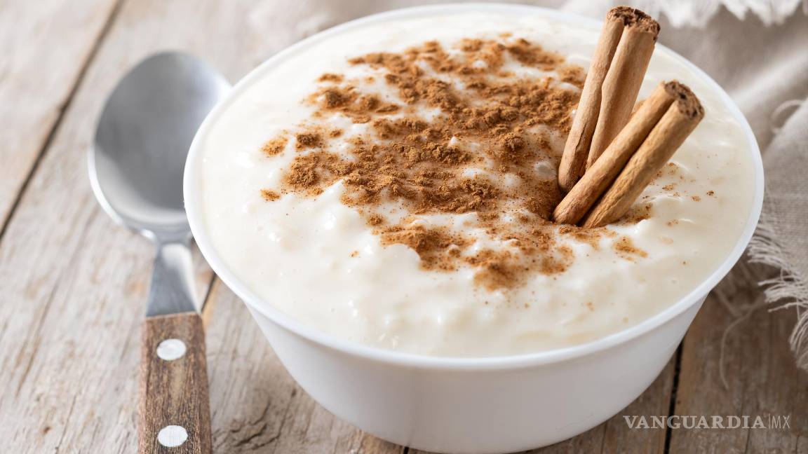 $!Imagen ilustrativa de arroz con leche tradicional.