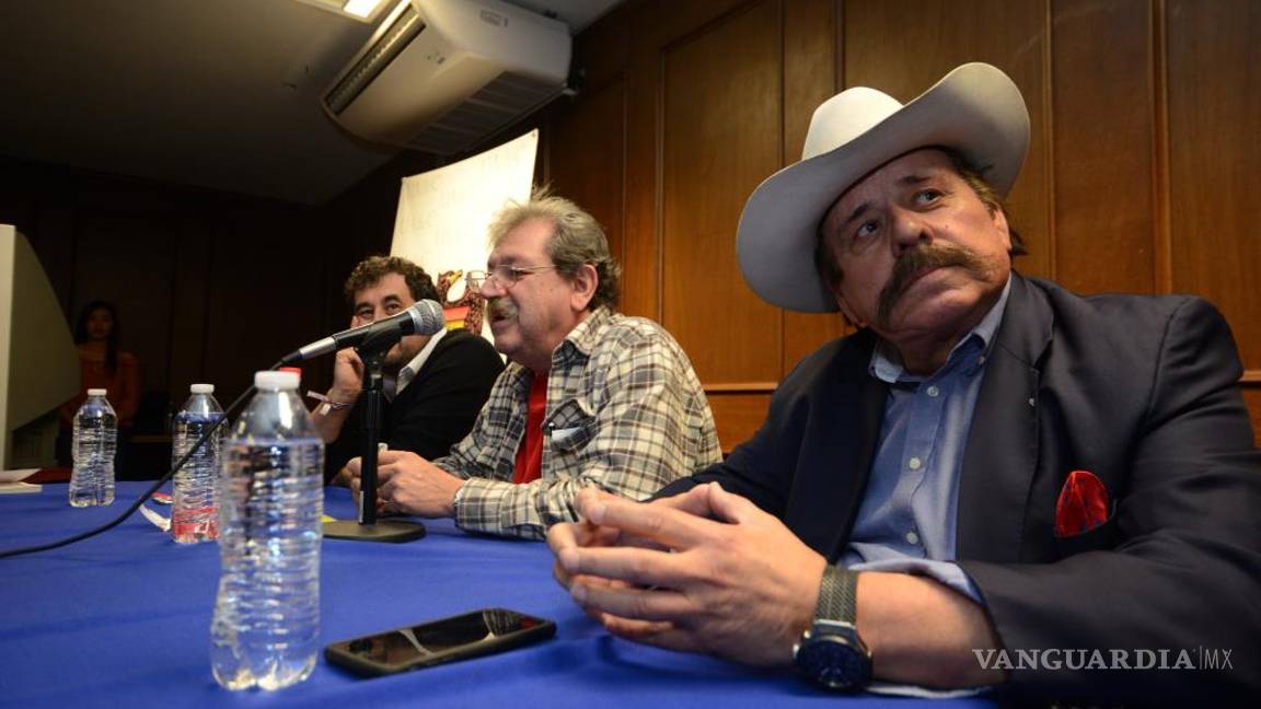 $!Paco Ignacio Taibo II: “La novela policiaca en México es la punta del iceberg”