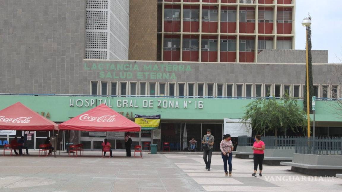 Aumenta a 10 cifra de trabajadores contagiados en clínica 16 del IMSS Torreón