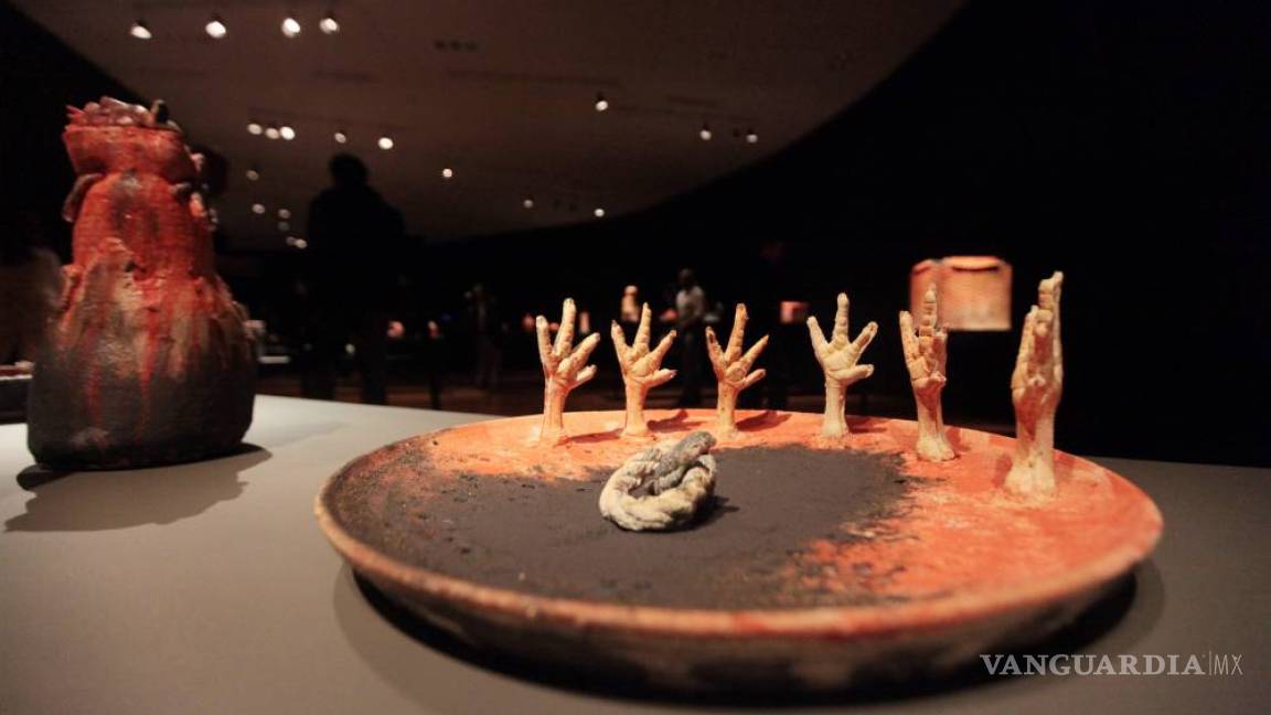 $!Francisco Toledo presenta su visión de la violencia en México