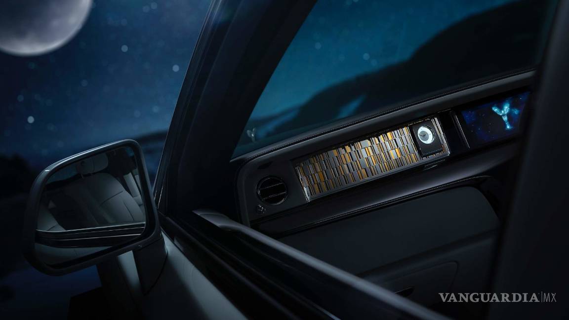 $!Este Rolls-Royce Phantom inspirado en el espacio lleva el superlujo a otro nivel