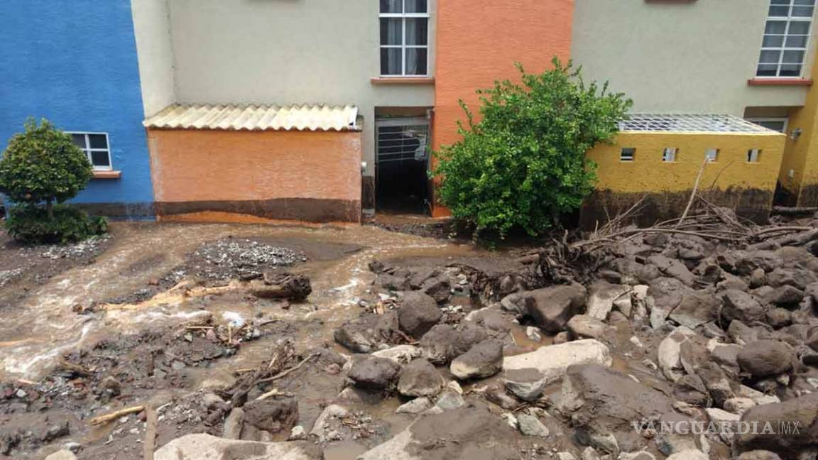 Deslave en Jocotepec, Jalisco, afecta 25 viviendas