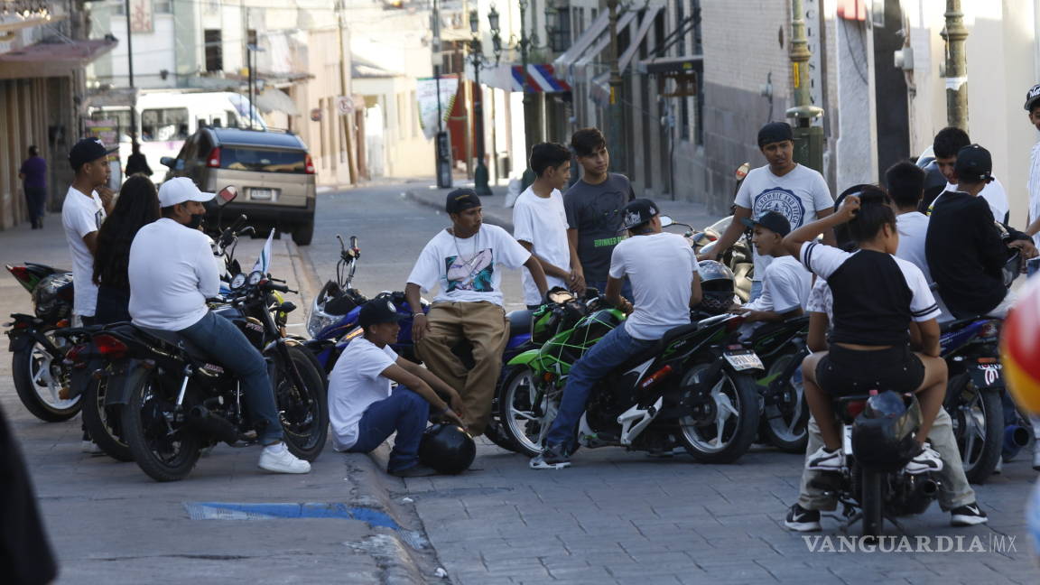 Protestan por muerte de motociclista en Saltillo