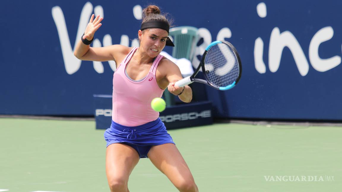 $!Ana Karen Guadiana arranca con todo el Abierto GNP Seguros 2019 de Monterrey