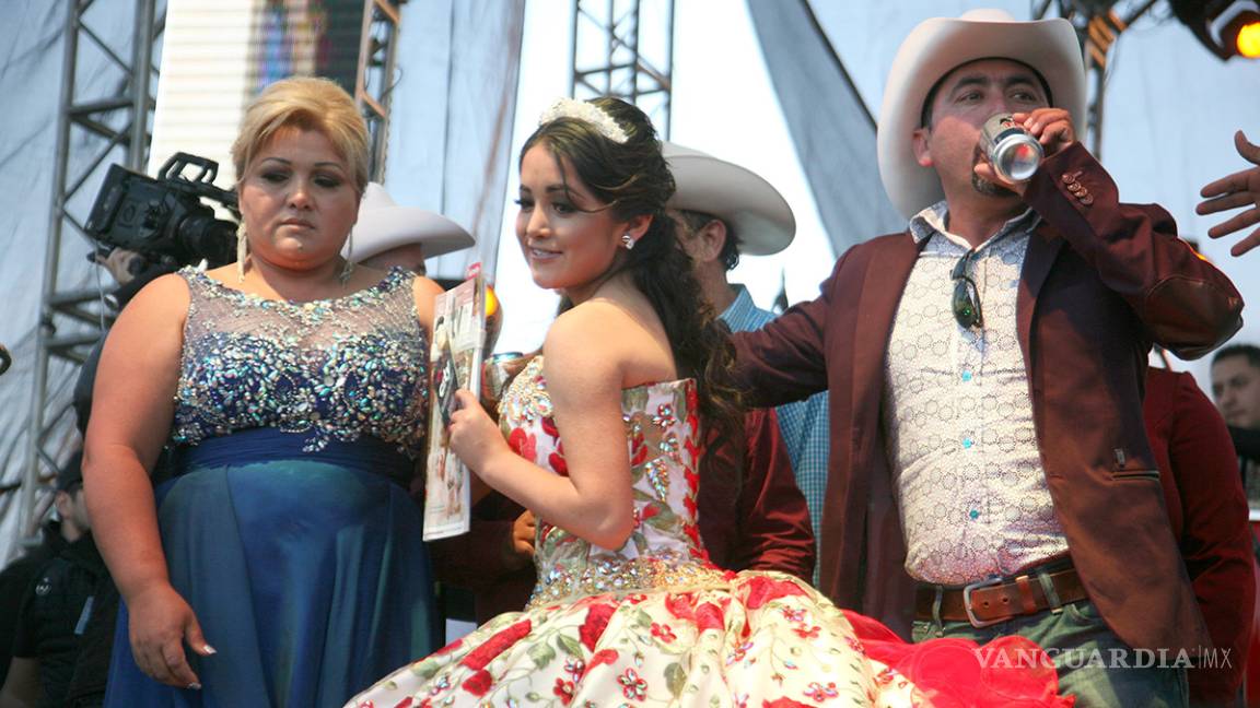 $!Caos y tragedia en los XV de Rubí