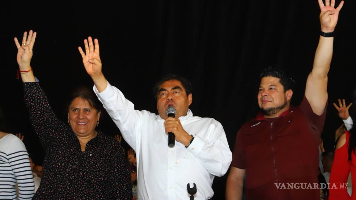 Junta Local del INE ratifica triunfo de Miguel Barbosa en Puebla