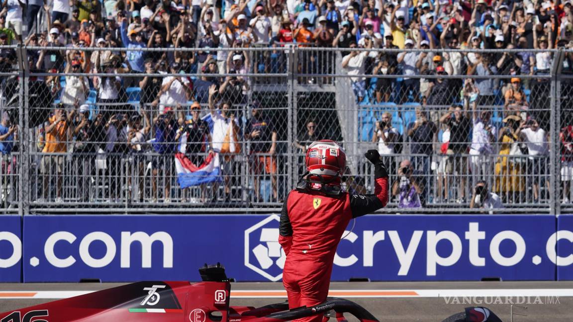 Fórmula 1: Charles Leclerc con Ferrari en la pelea