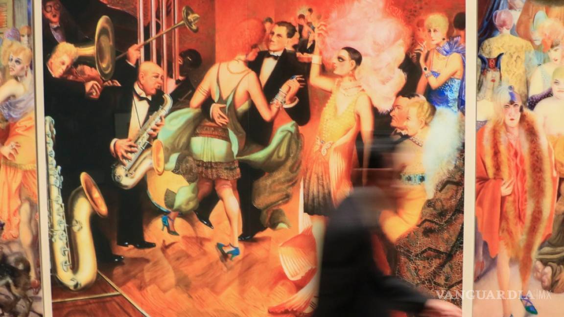 $!Otto Dix plasmó los horrores de la guerra en sus obras