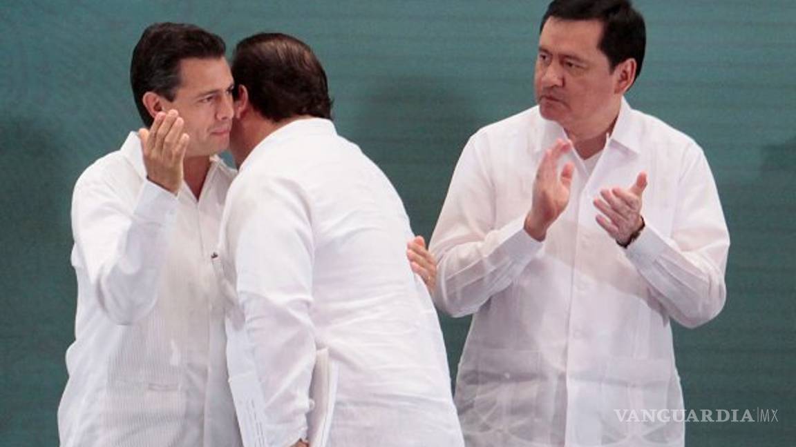 $!Pronto estaré libre... Peña Nieto pidió mi renuncia y ahora irán por él: Javier Duarte