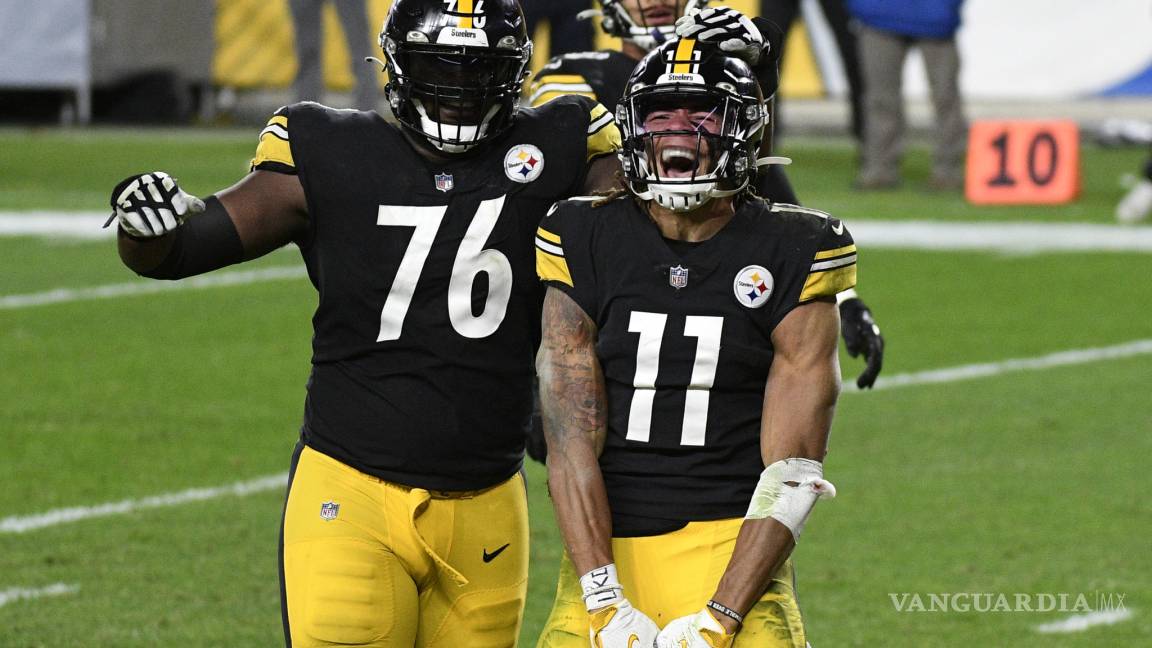 Nueve triunfos y contando: Steelers sigue invicto