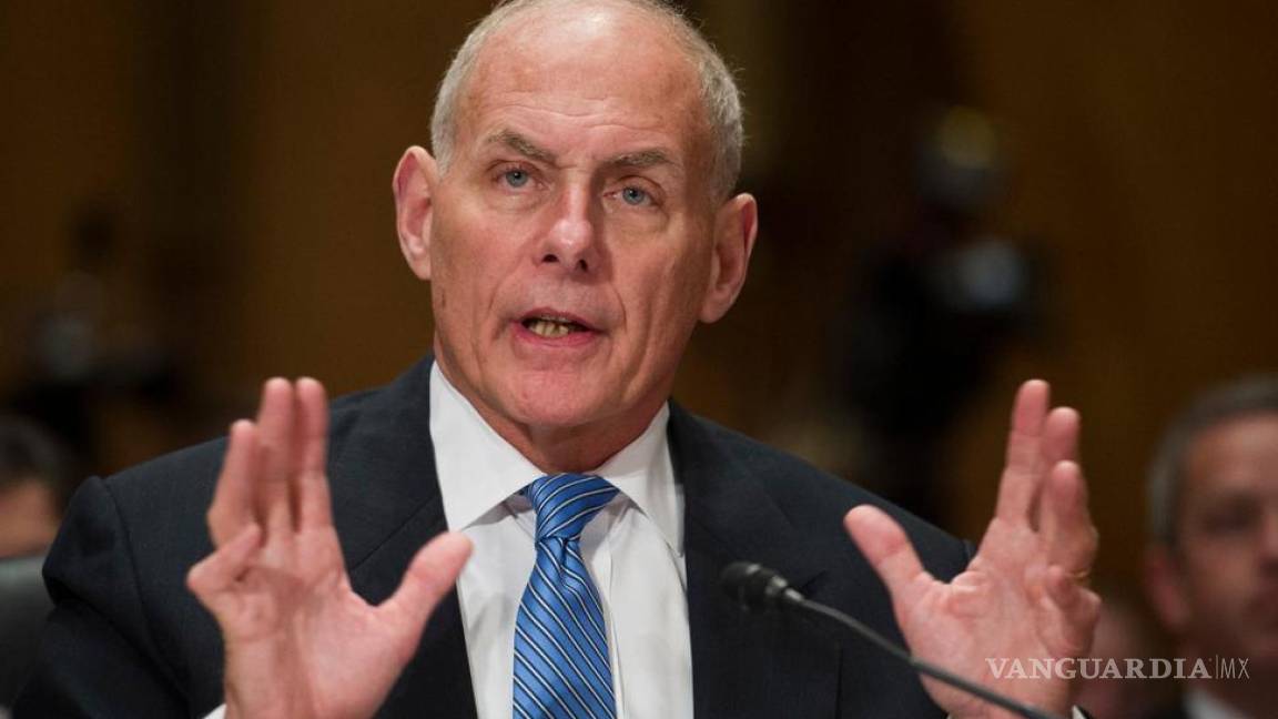 John Kelly es el nuevo jefe de gabinete de Donald Trump