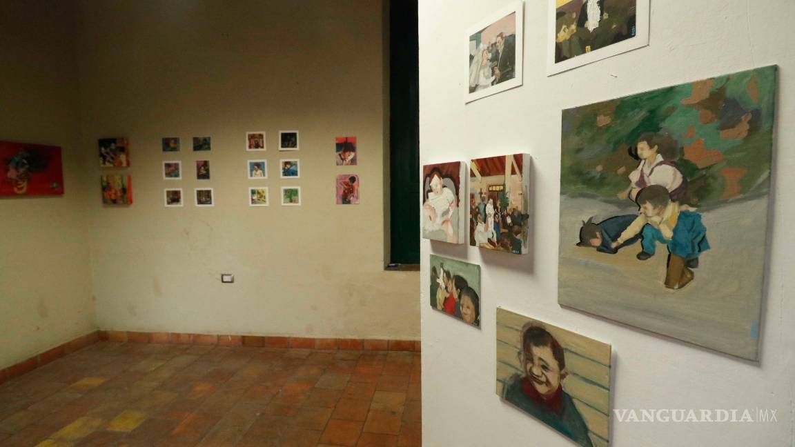 $!Fantasmas de carne y óleo: Inauguran exposición en Casa la Besana