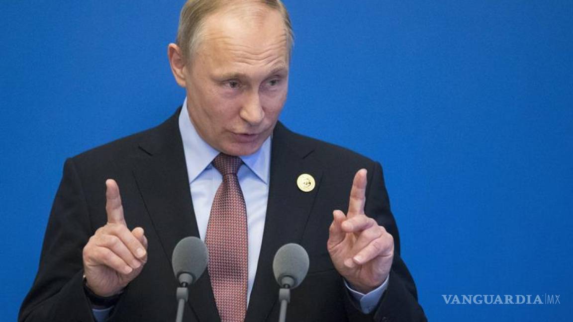 Afirma Vladímir Putin que Rusia no tiene nada que ver con el ciberataque global