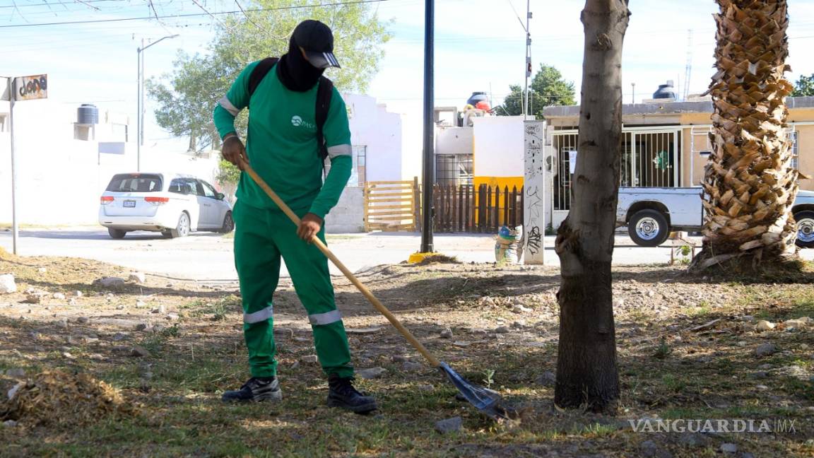 'Juntos limpiemos tu colonia' llega al Fraccionamiento Ana de Torreón