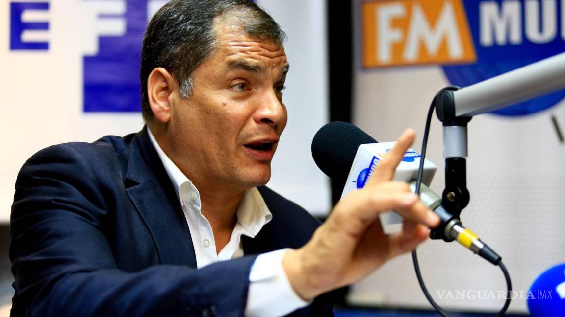 Rafael Correa deja el partido que lo hizo presidente de Ecuador durante diez años