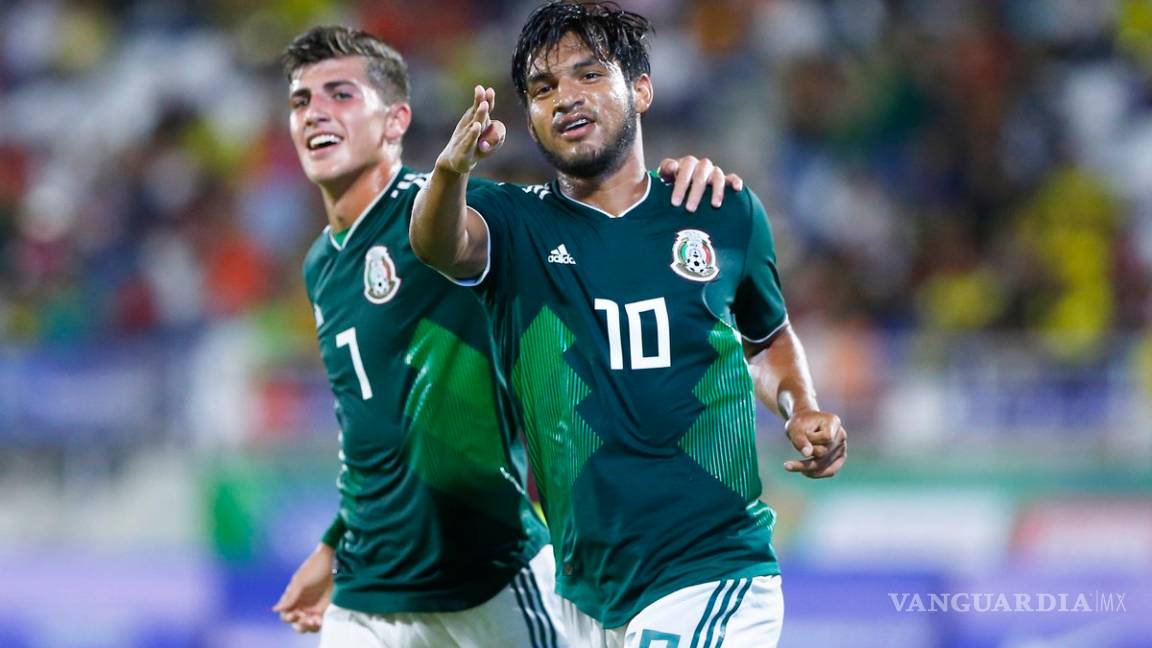 $!El Tri Sub-21 inicia su andar en Barranquilla con una desilusionante derrota