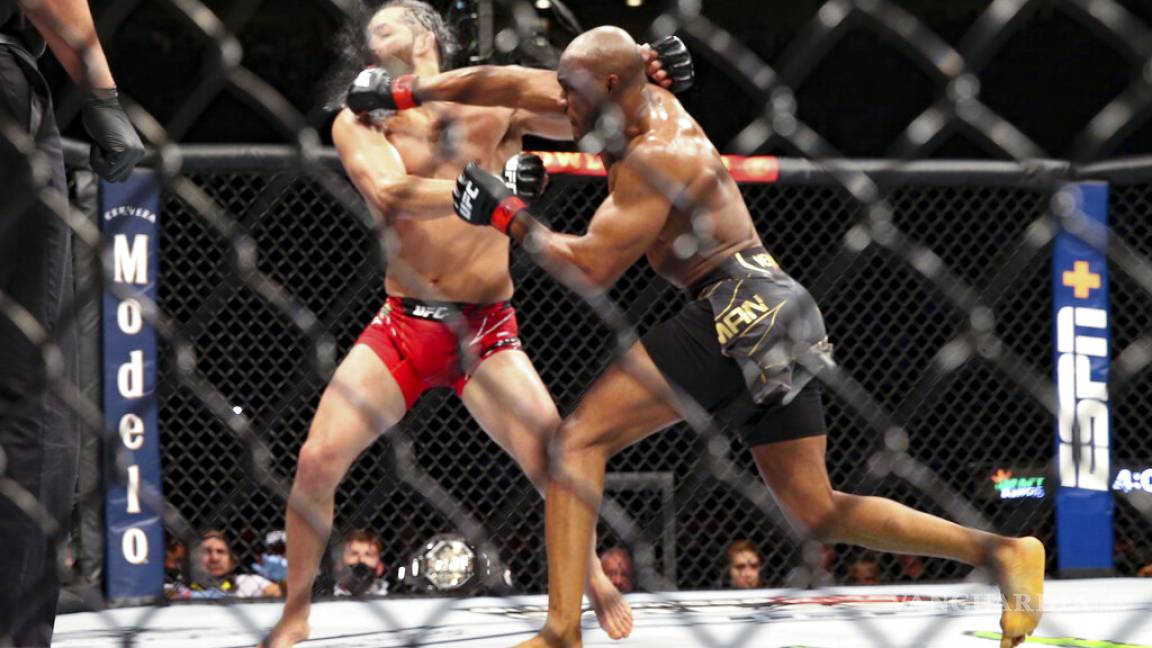 El impactante nocaut de Usman a Masvidal en el UFC 261