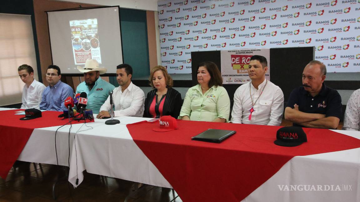 $!Se prepara Ramos para recibir 10 mil turistas