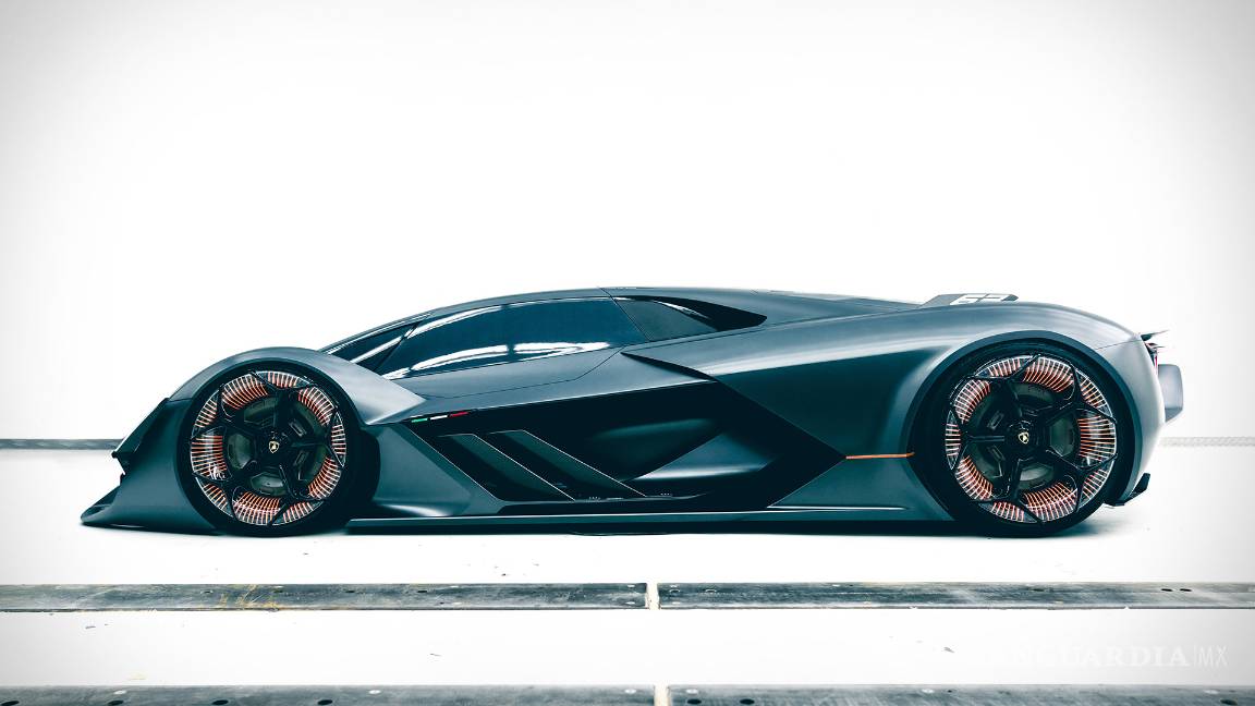 $!Lamborghini Terzo Millennio, superdeportivo que se autorrepara y es 100% eléctrico