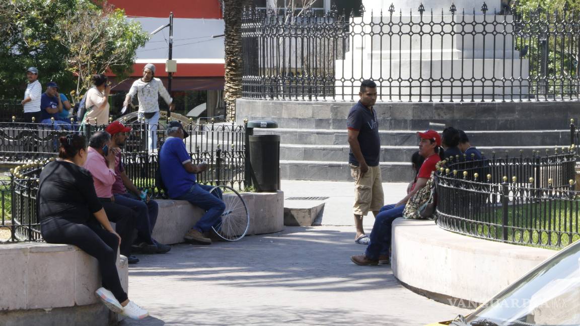 $!Saltillo poco a poco se convierte en ciudad fantasma