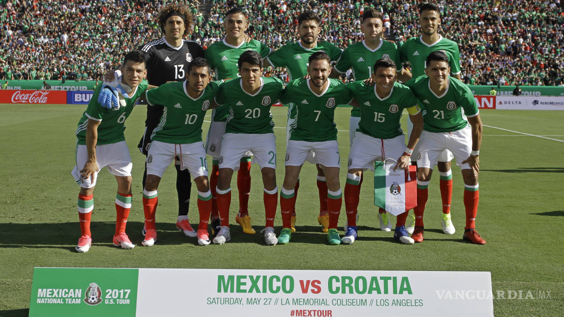 México llega al lugar 15 en el Ranking de la FIFA