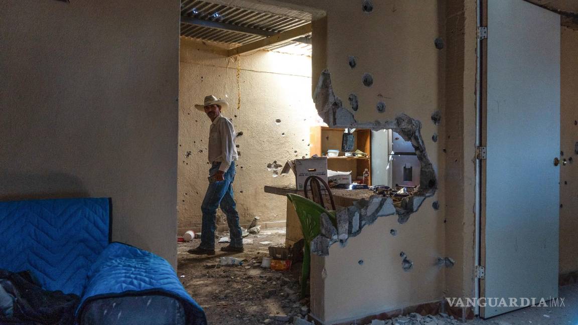 $!El poderío del crimen organizado ha superado la capacidad de autoridades locales, por lo que la población queda a merced.