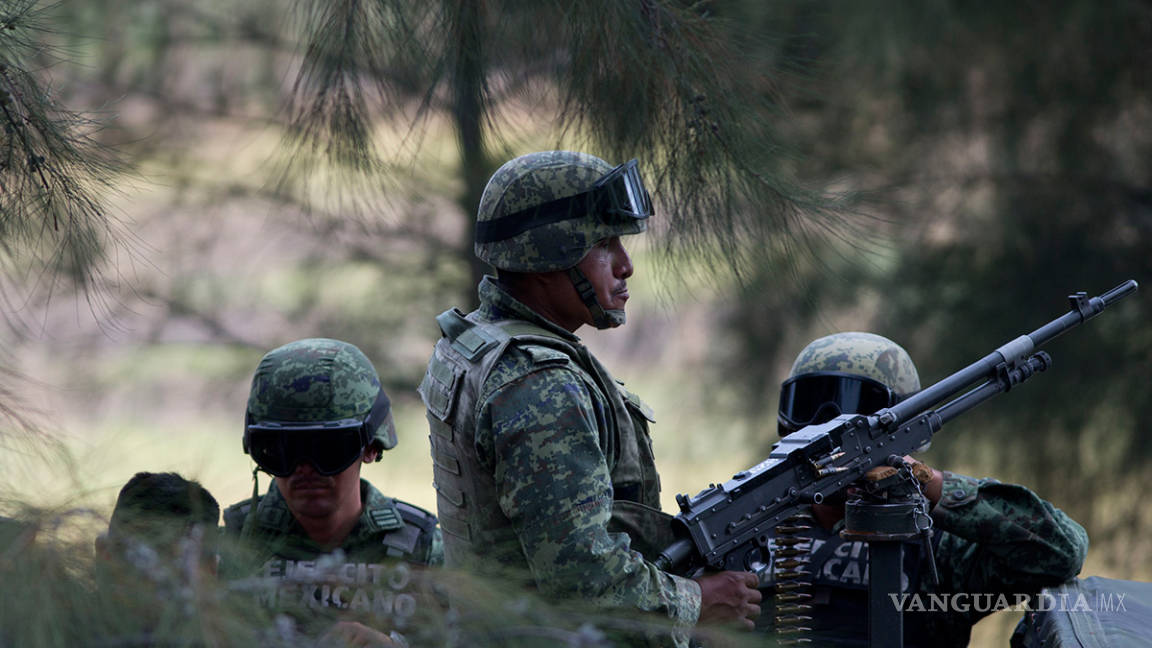 Militares padecen depresión por la guerra contra narco