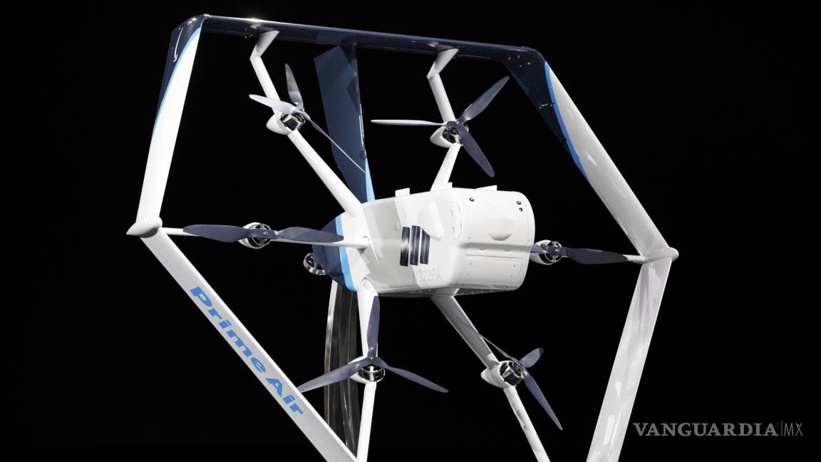 Autorizan a Amazon entregas con drones obtiene permiso para iniciar pruebas en EU