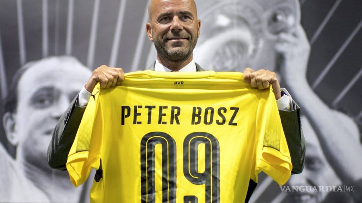 Peter Bosz, nuevo entrenador del Borussia Dortmund
