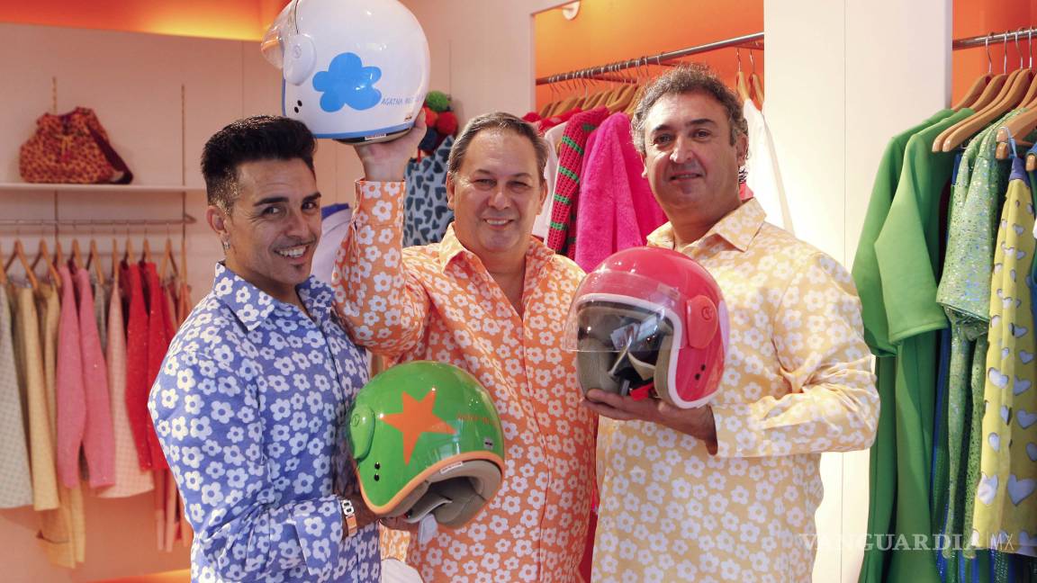 $!Agatha Ruiz de la Prada, protagonista musical