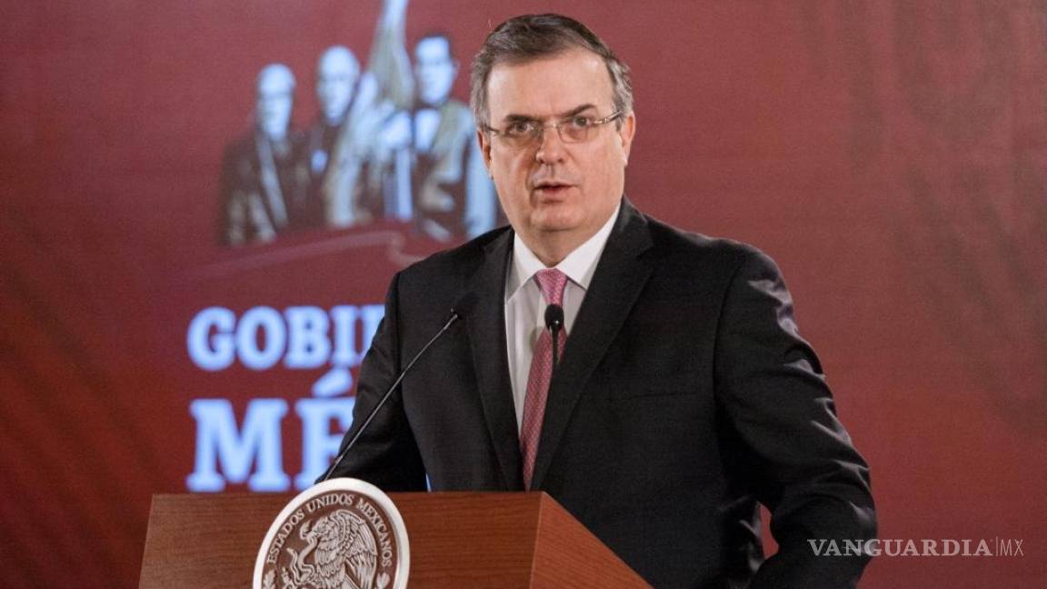 Me voy a EU si es necesario para defender a mexicanos ante deportaciones: Marcelo Ebrard