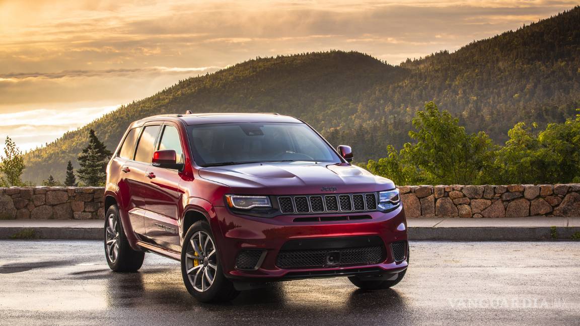 $!La poderosa Jeep Grand Cherokee Trackhawk llega a México; precios, versiones y equipamiento