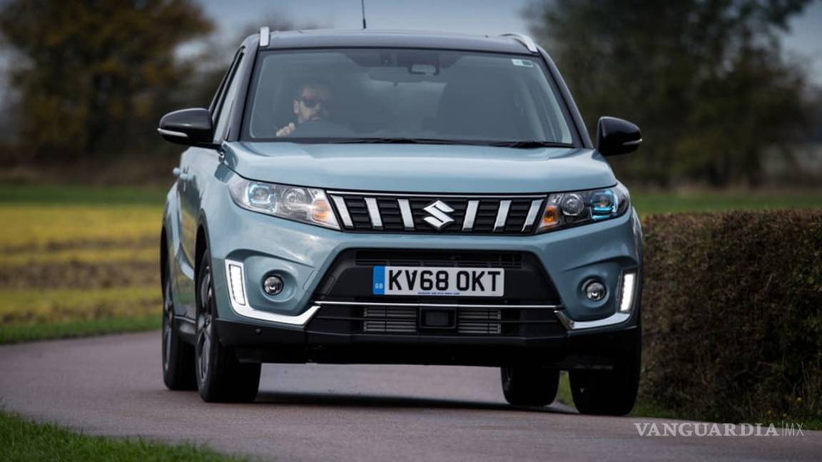 $!Suzuki Vitara, un SUV veterano pero que siempre se renueva