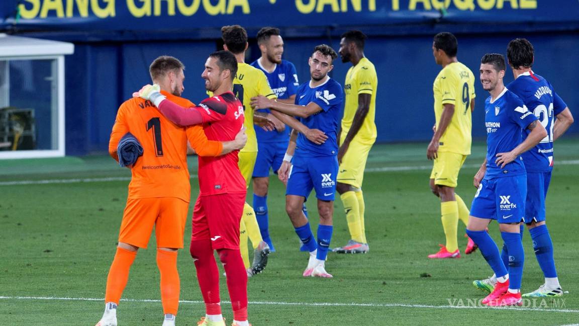 Villarreal deja escapara la victoria ante el Sevilla en la Liga de España