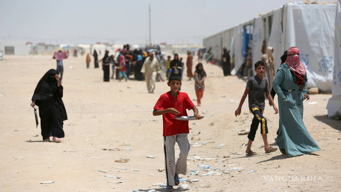 Más de 100 mil desplazados por avance de Irak hacia Mosul