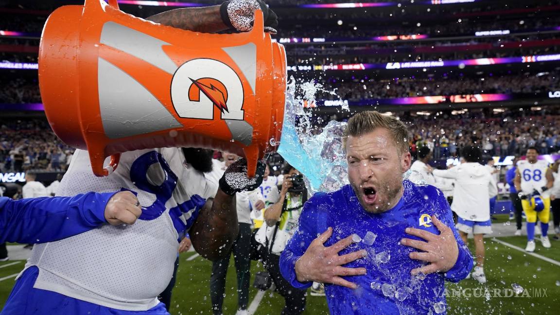 $!Los Rams se coronaron en el SoFi Stadium, su casa, al vencer a los Bengals en el Super Bowl LVI.